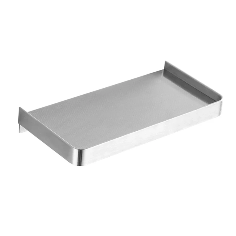 

Bathroom Soap Shelf Phone Storage Rack Shelves Stainless Steel Wall Mount Shower Basket Soap Holder Phone Holder Dropship