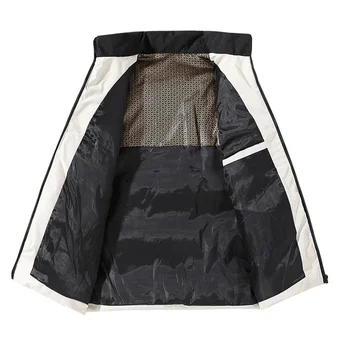 خريف شتاء جديد المرقعة سترات للجنسين الدافئة الحرارية سميكة معطف مبطّن الرجال سترة غير رسمية معاطف الكورية موضة الخبز سترة القمم 4