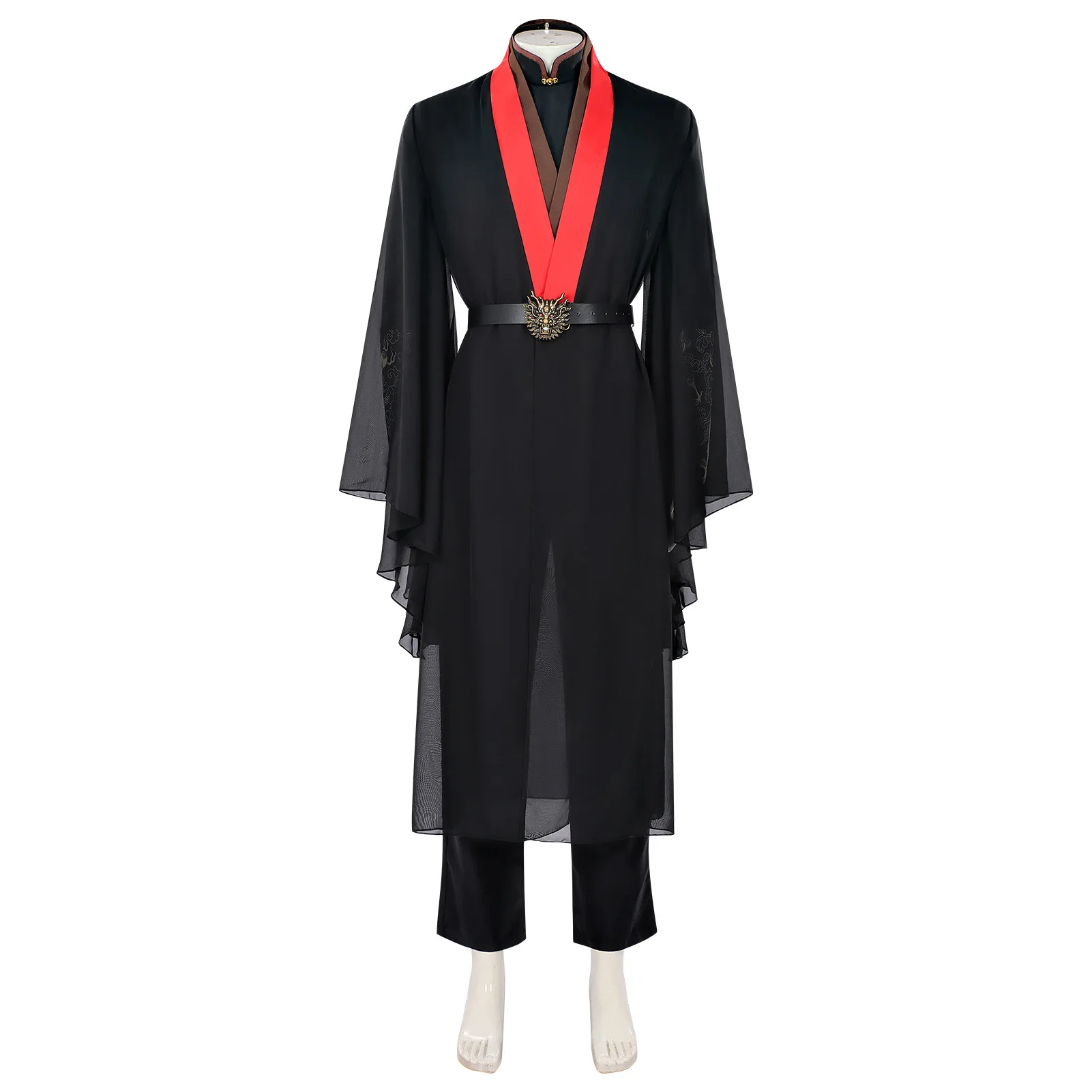 The Scum Villain's Self-Saving System Luo Binghe Cosplay Costume for Adults (Unofficial)