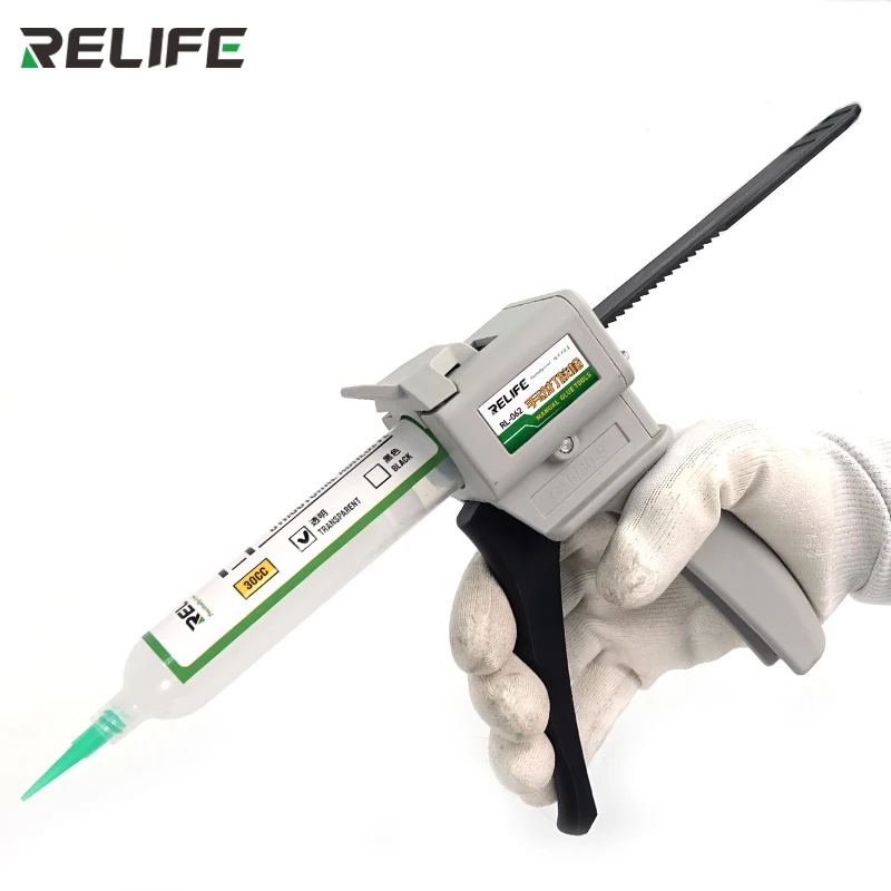 universal welding wire RELIFE RL-035A PP Structural Adhesive Black /Transparent Bonding Glue For IPhone Android Middle Frame Back Cover Repair Tools stainless welding rod Welding & Soldering Supplies