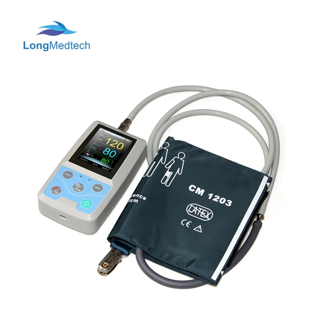 

24 H Ambulatory Pressurewith Color LCD
