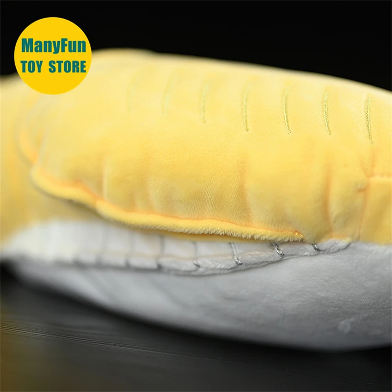 Sacabambaspis High Fidelity Jawless fish Plushie Armored Fish Plush Toys Lifelike Ordovician Fish Animals Simulation Stuffed Toy 6