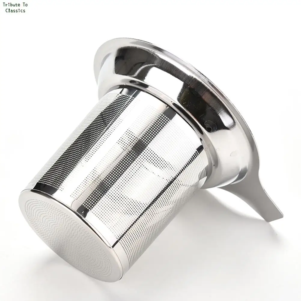 Tea Infuser Tea Strainer Tea Filter 1pc Reusable Stainless Steel Mesh Drinkware Kitchen Accessories
