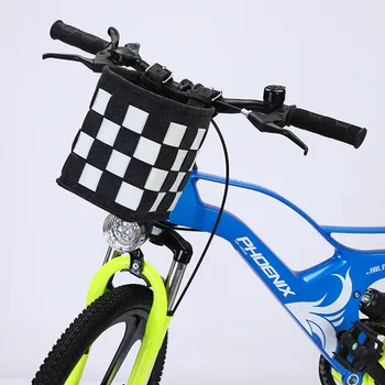 Cestino per bicicletta Walker Passeggino Borse appese Cestino portaoggetti per manubrio Borsa portaoggetti per camminatore Borse laterali per bici