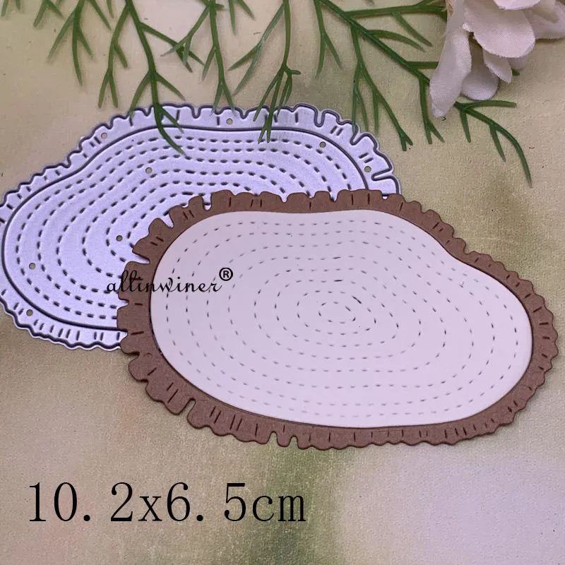 AliliArts – Matrices De Découpe En Métal, Cadre De Fond Et De