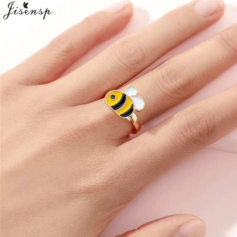 Adjustable Rotatable Butterfly & Daisy Anti-Stress Fidget Ring