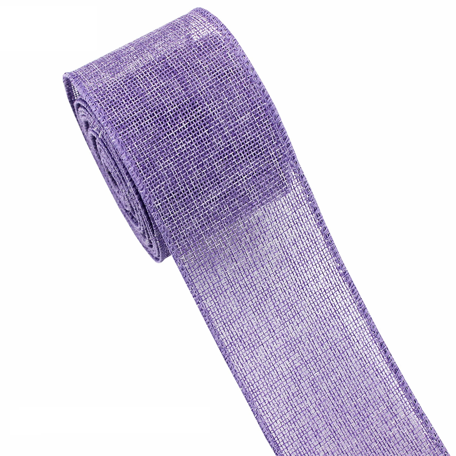 Lavender Butterfly Pattern Decorative Ribbons for Gift Wrapping & Floral Arrangements