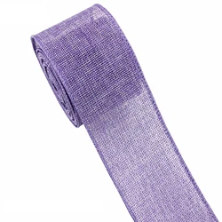 Lavender Butterfly Pattern Decorative Ribbons for Gift Wrapping & Floral Arrangements (Purple)