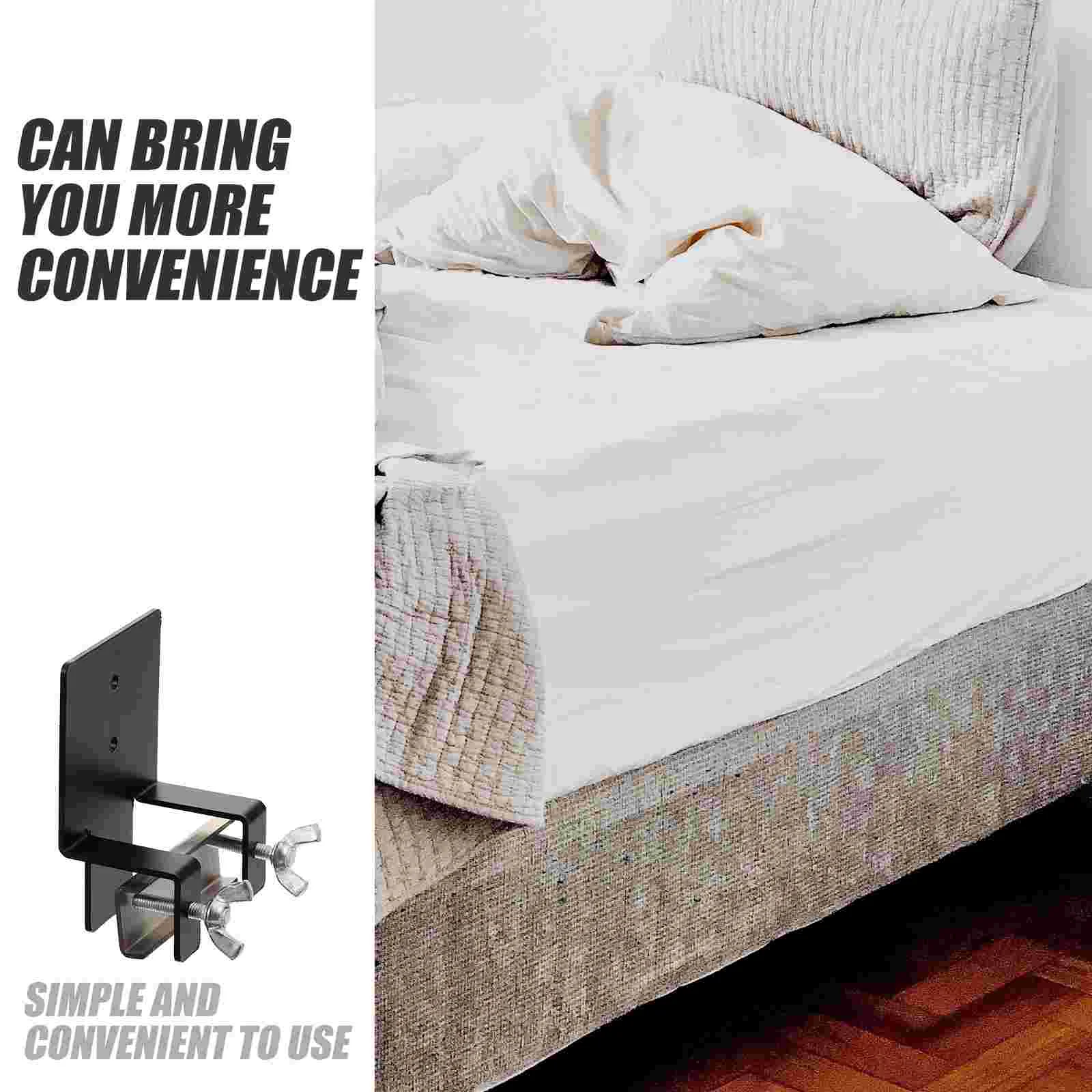 1 Set Non-slip Mattress Gripper Mattress Retainer Bar Bedding Holder For Bed Frame