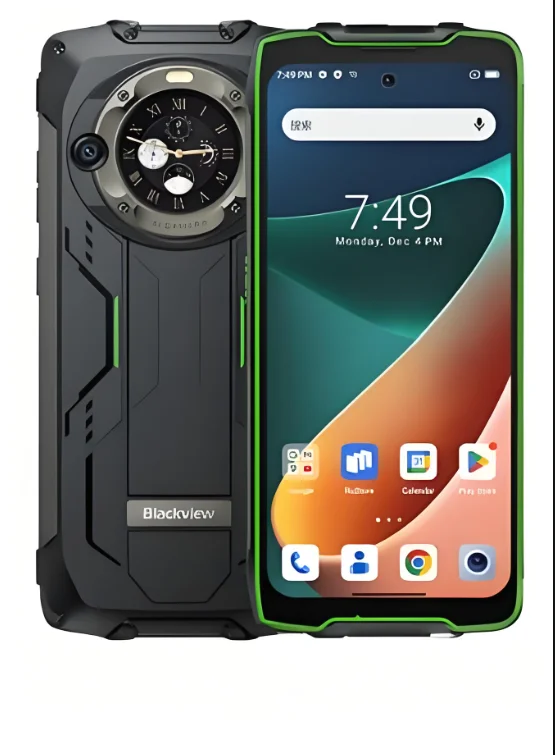 New Blackview BV9300 PRO 4G Rugged Smartphone - CPU G99, 6.7-inch