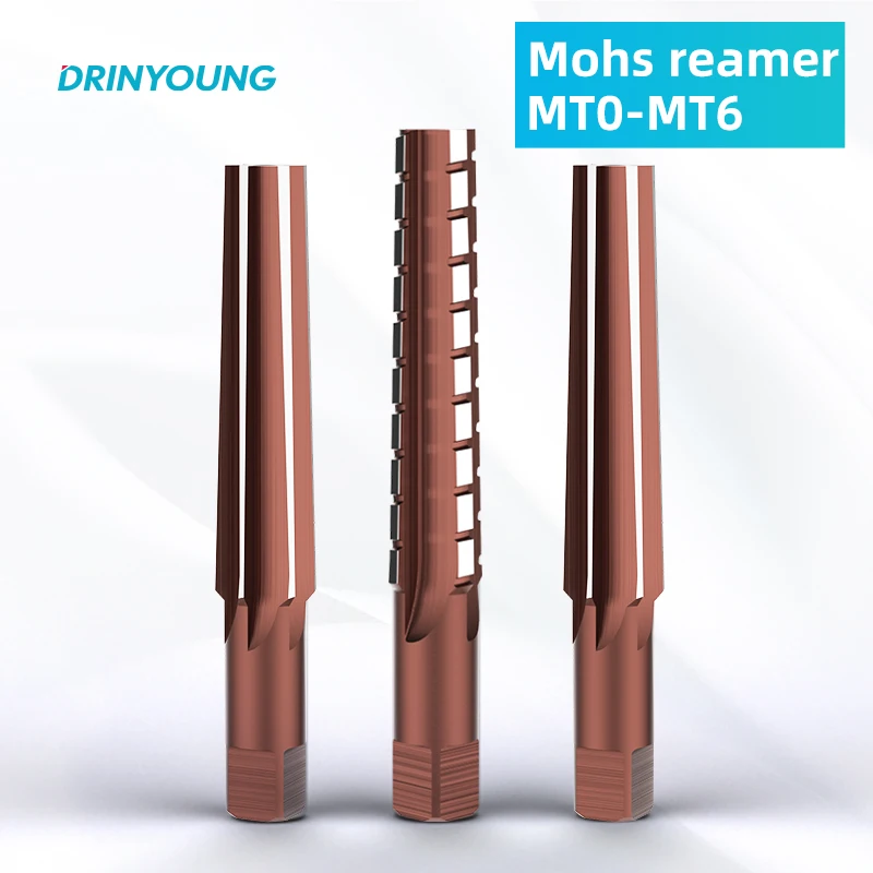 Hand Reamer Morse Machine Reamer Set 2pcs