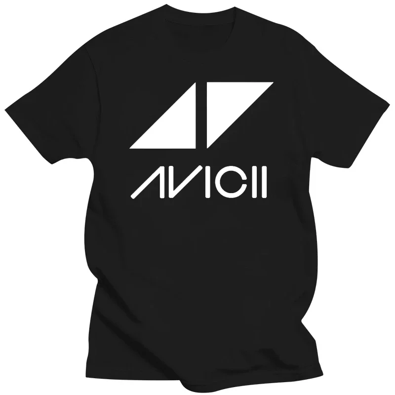 

2023 New Avicii DJ Fans Pok Harajuku T Shirt Men 100% Cotton Rock Band Tops Men Street Wear Tee Shirt EU Size Fashion T-Shirt