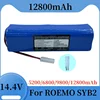 For ROEMO SYB2 Original Accessories Lithium BatteryRechargeable Battery Pack 14.4V.12800.mAh.4s2p. 1