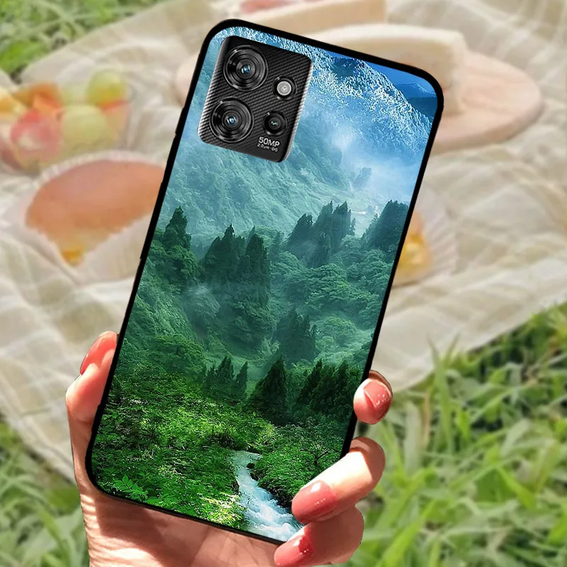 Cool Fashion Animal Soft TPU Silicone Shockproof Case Cover for Motorola ThinkPhone 5G