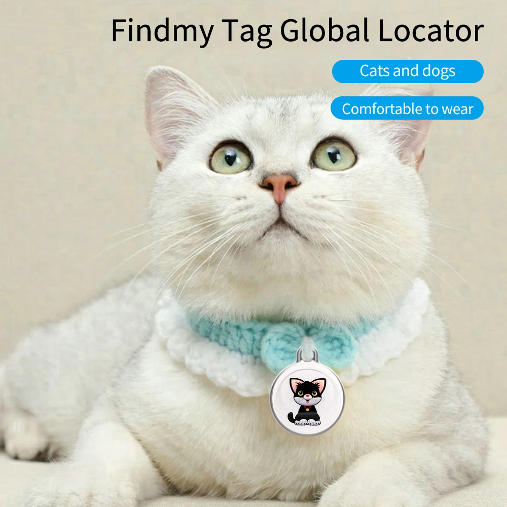 

Universal Smart Pet Anti-Loss Locator Locator Cat and Dog Tracker for Android/Ios Gps Locator Pendant Waterproof Locator Collar