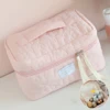 Ins Style Candy Color Makeup Bag New Light Luxury Women's Bag Lipstick Pack Portable Travel Cosmetic Storage Toiletry Bag 1