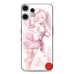 Anime Girl Design Phone Case Cover for Cubot Note 60 (Style 3)