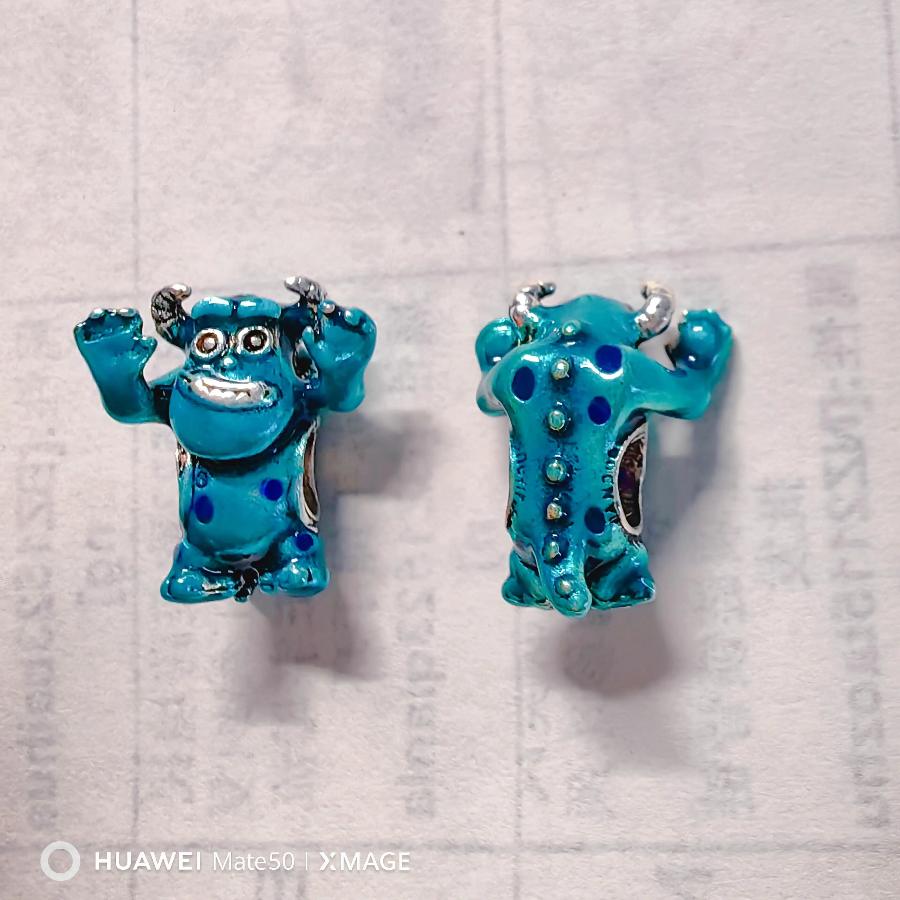 Disney Pixar Monsters Inc Bracelet Set