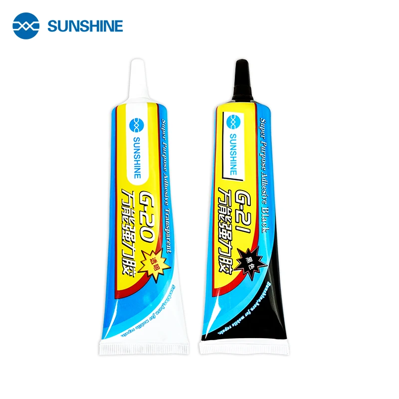 speedglas SUNSHINE G-20 G-21 50ML Strong Super Glue Adhesive Suitable for DIY LCD Screen Phone Case Glass Jewelry Watch Repair filler rod Welding & Soldering Supplies