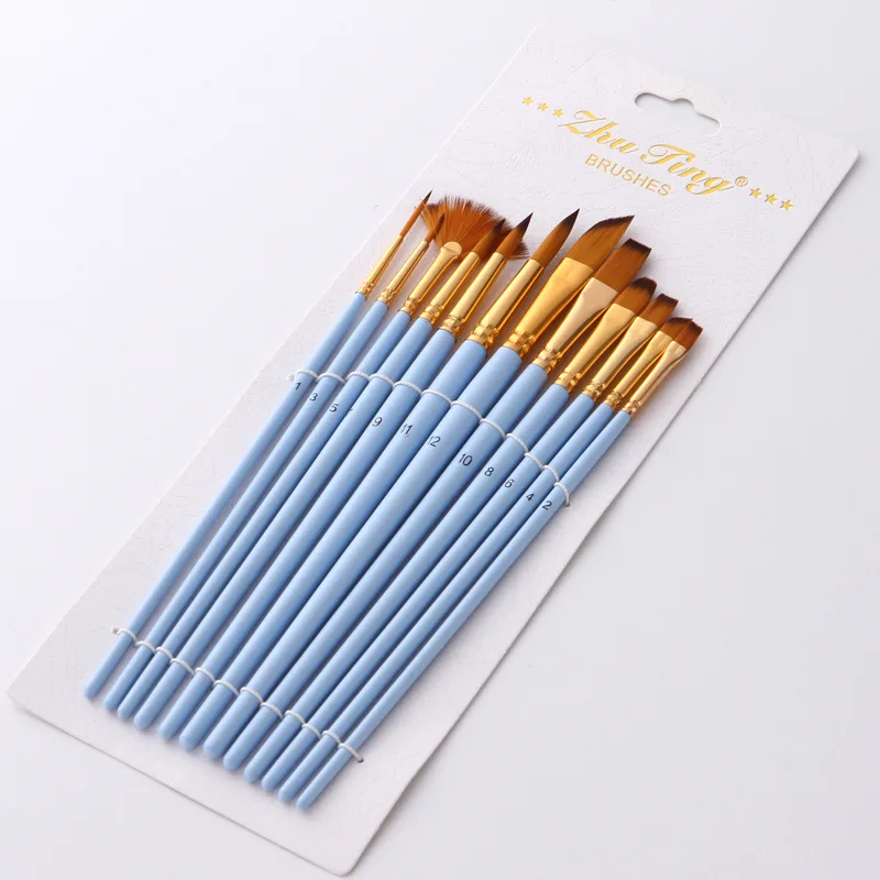 Рисунок 2 - 12 шт набор нейлоновых волосяных