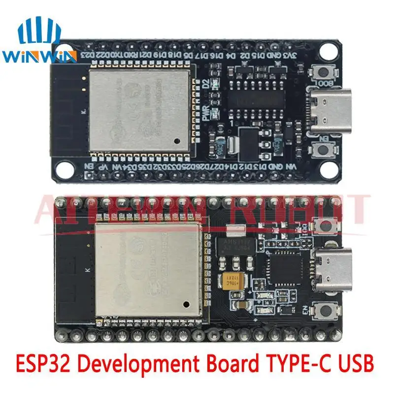 ESP32 Development Board 2.4G WIFI Bluetooth Module 30Pin 38Pin CP2102 Micro Type-C Ultra-Low Power Consumption Dual Core ESP-32