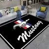 Mustang LOGO Carpets and Rug SHELBY Carpet Living Room Bedroom Decorate Large Area Soft Carpet Kids Room Rug 1