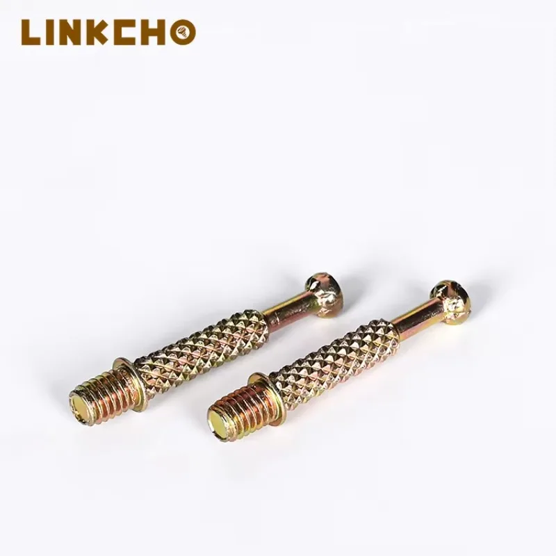 Hardware Fastener Fittings 3 in 1 Wood Corner Furniture Joint mini fix Connector Screws Rod Bolts Cabinet Cam Lock and Nut Dowel