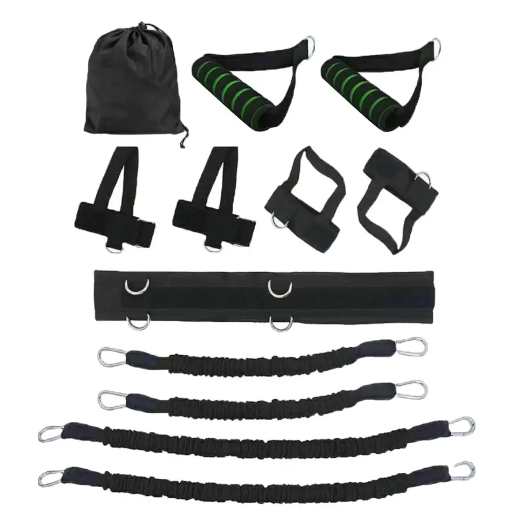 Arm Leg Speed Strength Agility Training Strap Boxing Training Resistance Bands for Football Basketball Taekwondo Equipment Arm Leg Speed Strength Agility Training Strap Boxing Training Resistance Bands for Football Basketball Taekwondo Equipment