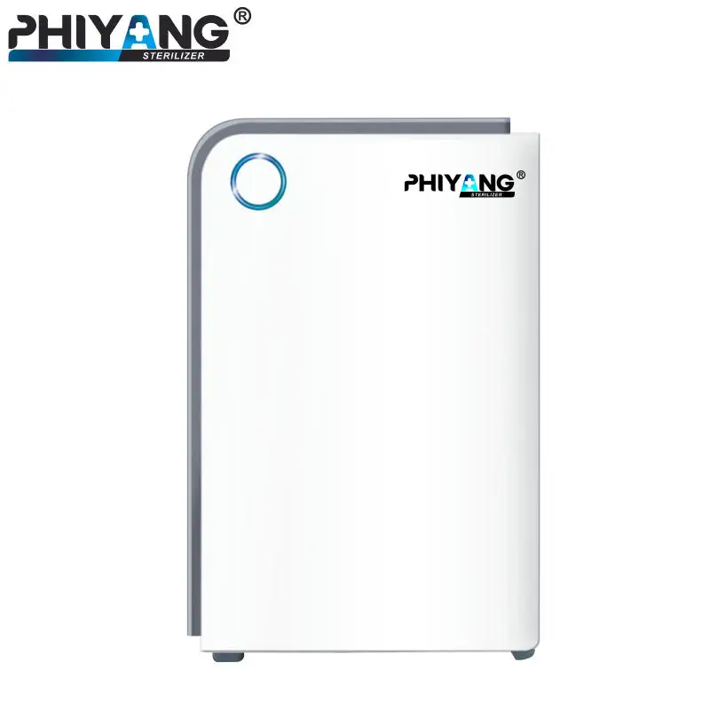 

Low noise pm2.5 dust remover portable hepa h13 activated carbon filter air purifier with uv and anion