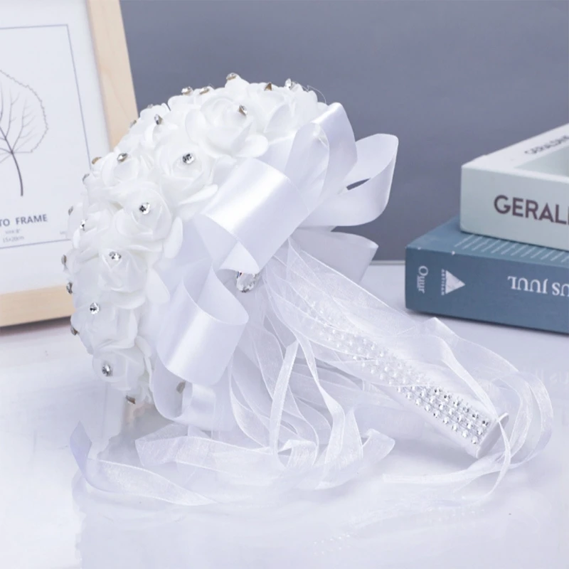 Wedding Bouquets Wedding Flower Decoration Artificial Flower Bouquet Simulation PE Foam Florals Ornament for Wedding