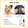 (100ml/3.4 fl oz) Rosehip Seed Oil Hair Relaxer, Natural Ingredients Long-lasting Moisturizing, Deep nourishment Face, Hair&Skin 6
