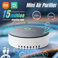 Xiaomi Air Purifier 15Million Negative Ion Purification Portable USB Oxygen Cleaner Ozone Generator For Car Office Home Deodor