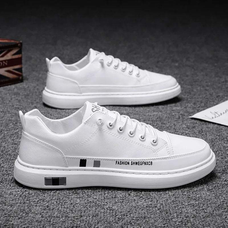 Fashion Men's Breathable Sneakers Summer Casual Loafers Lightweight Round Head Solid Colour Non-slip Flats Footwear Sneakers