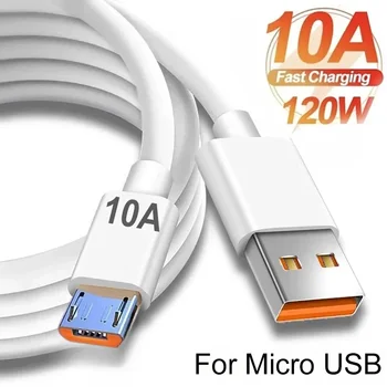 Micro USB Cable 10A High Speed Fast Charging USB Cord For Samsung Galaxy S7 S6 PS4 MP3 TV Stick Andriod Phones Data Cables