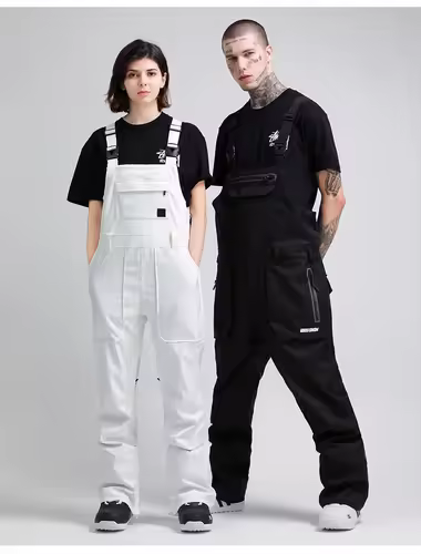 מכנסי סקי Gsou Snow לגברים ולנשים | אטומים למים ונושמים