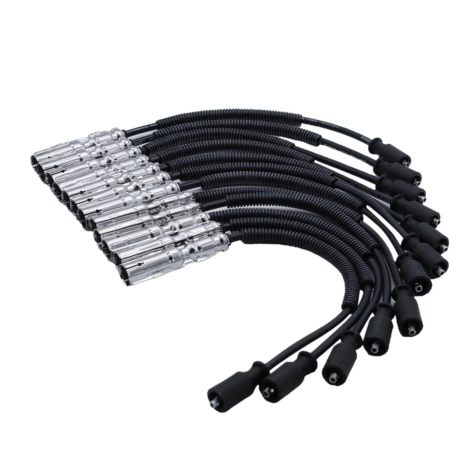 Spark Plug Ignition Wire Set Replacement Fit for C240 C280 C32 AMG CLK320 E320 ML320 1121500118 ignition cable set