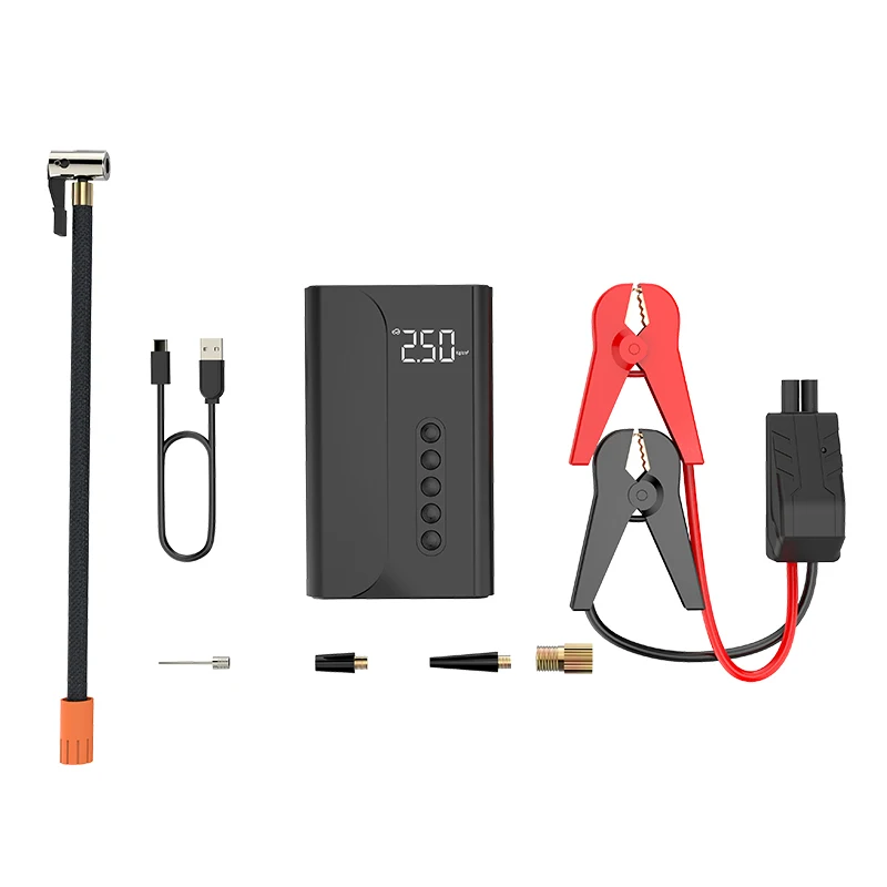 

Многофункциональный насос 12 в автомобильный стартер воздушный компрессор, насос воздушный насос аварийный инструмент 150PSI насос для шин