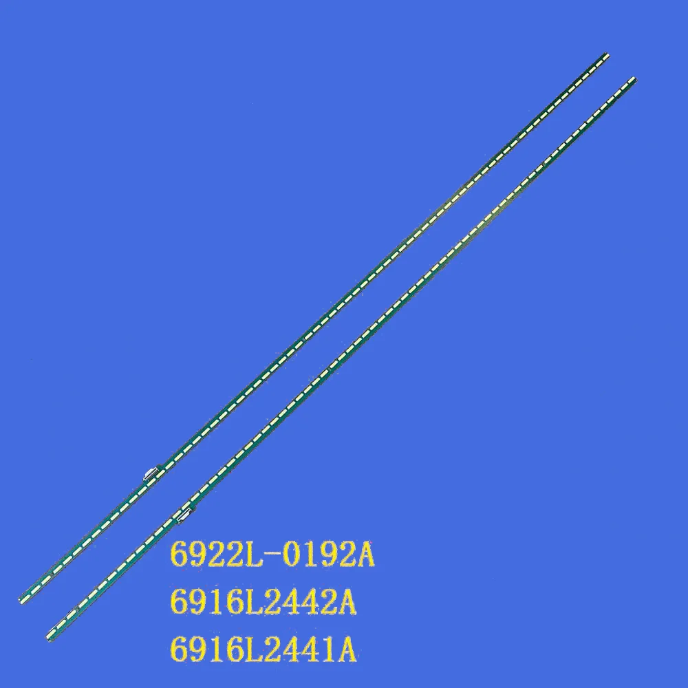 2 PCS/set LED Ʈ Ʈ LIG 55UH850V 55UH8507 55UH8500 LC550EQU DJ F1 F2 6922L-0192A 6916L2442A 6916L2441A