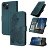 Wallet Leather Flip Emboss Cover For Huawei Y6 Y7 Y9 2019 Y5 2018 Y5P Mate 60 20 10 Pro Lite PSmart Z Nova 3i 4E Magnetic Shell 2