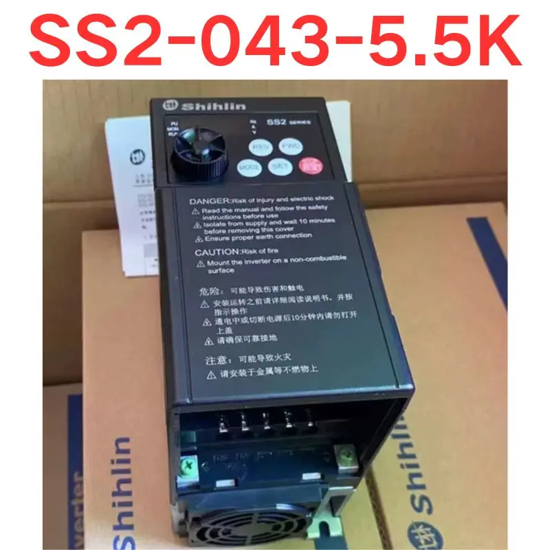 

brand-new Inverter SS2-043-5.5K