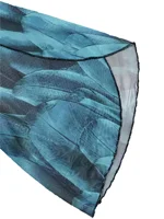 Plus Size 1XL-5XL Women Fashion Loose Elegant Print Blouse Shirts Ladies Casual  O-Neck Half Sleeve  Boho Blouse Shirt Top - Image 4