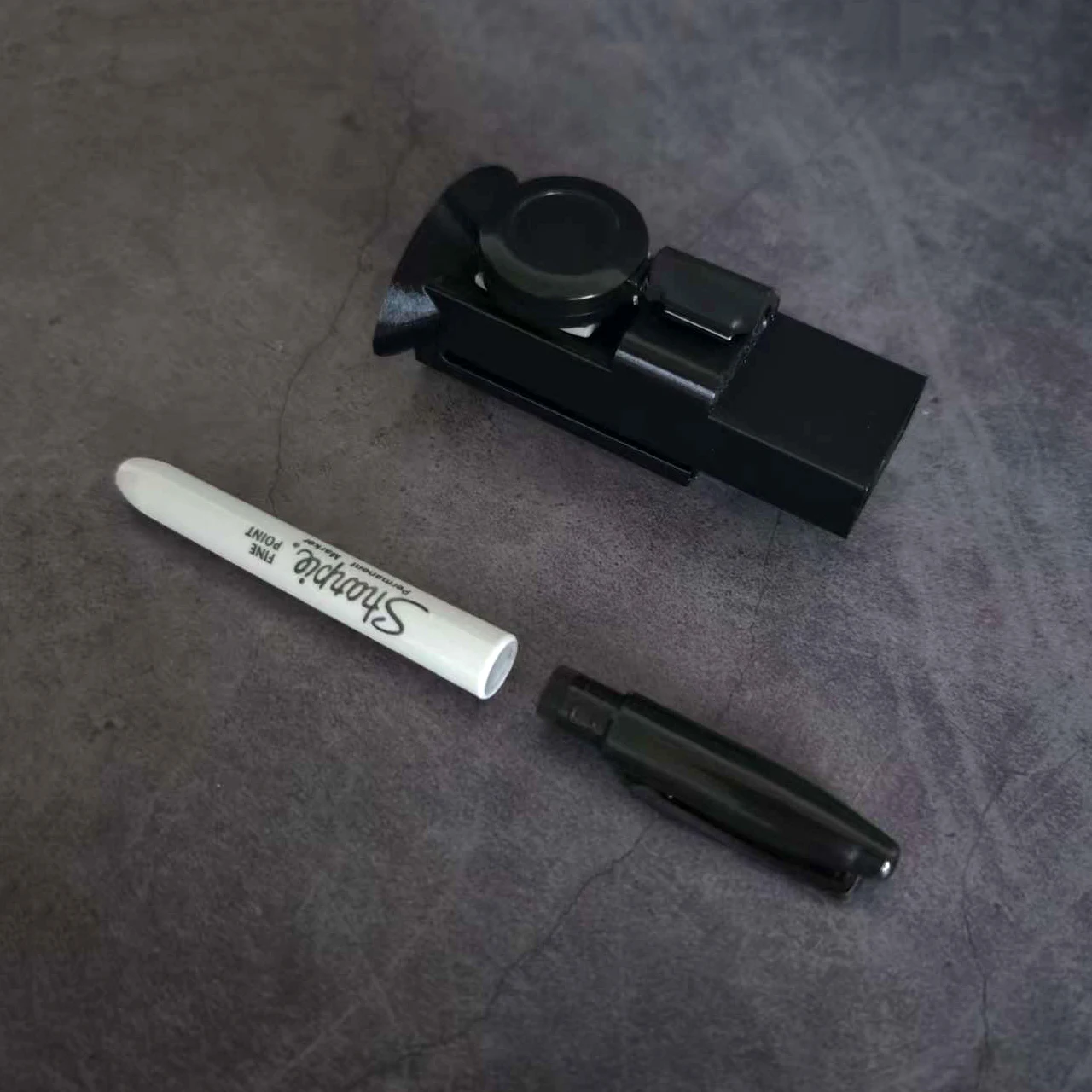블리스 마술 트릭 서명된 지폐를 샤피 시스템에 삽입 클래식 지폐를 불가능한 위치로 이동 클로즈업 일루전 기믹 소품