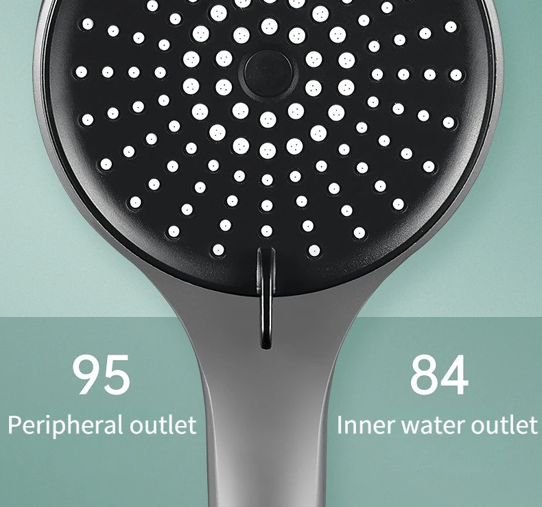 Xiaomi shower head with 5 adjustable modes highpressure shower with