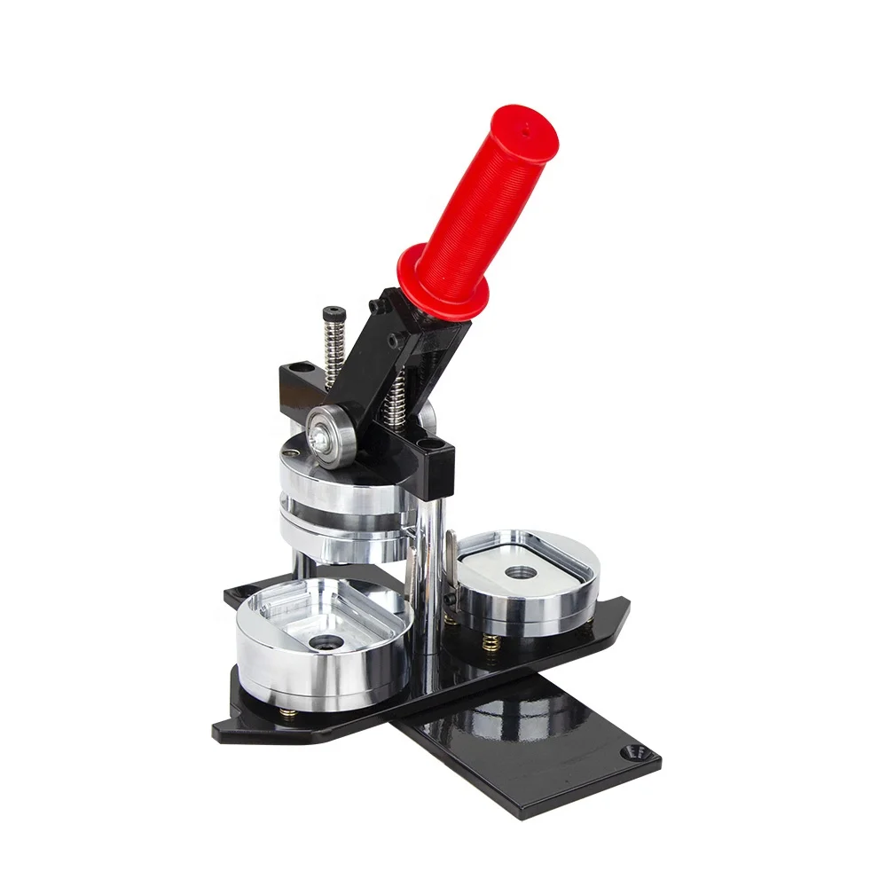 

Hot Sale Factory Price Rectangle 1-3/4 x 2-3/4" American Size Manual Button Badge Making Machine Button Maker