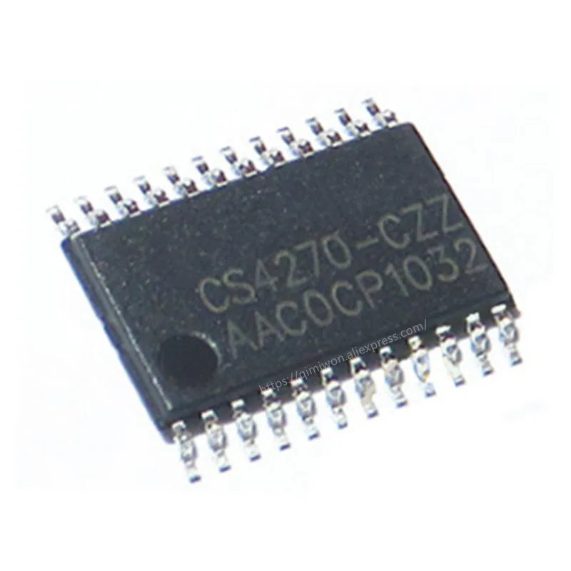 

1PCS/LOT CS4270-CZZ CS4270CZZ CS4270 CZZ TSSOP20 In Stock