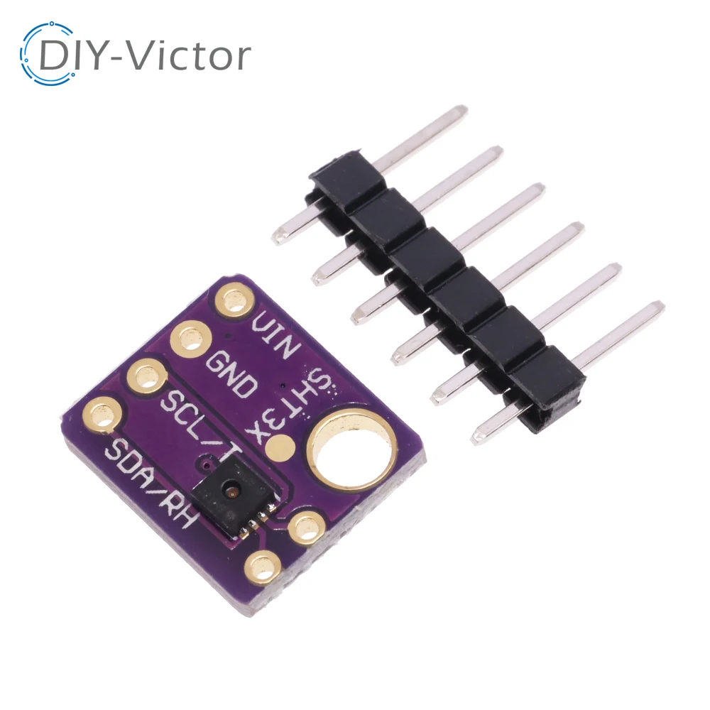 SHT30 I2C Interface SHT31 Digital Output Temperature & SHT31 D Humidity ...