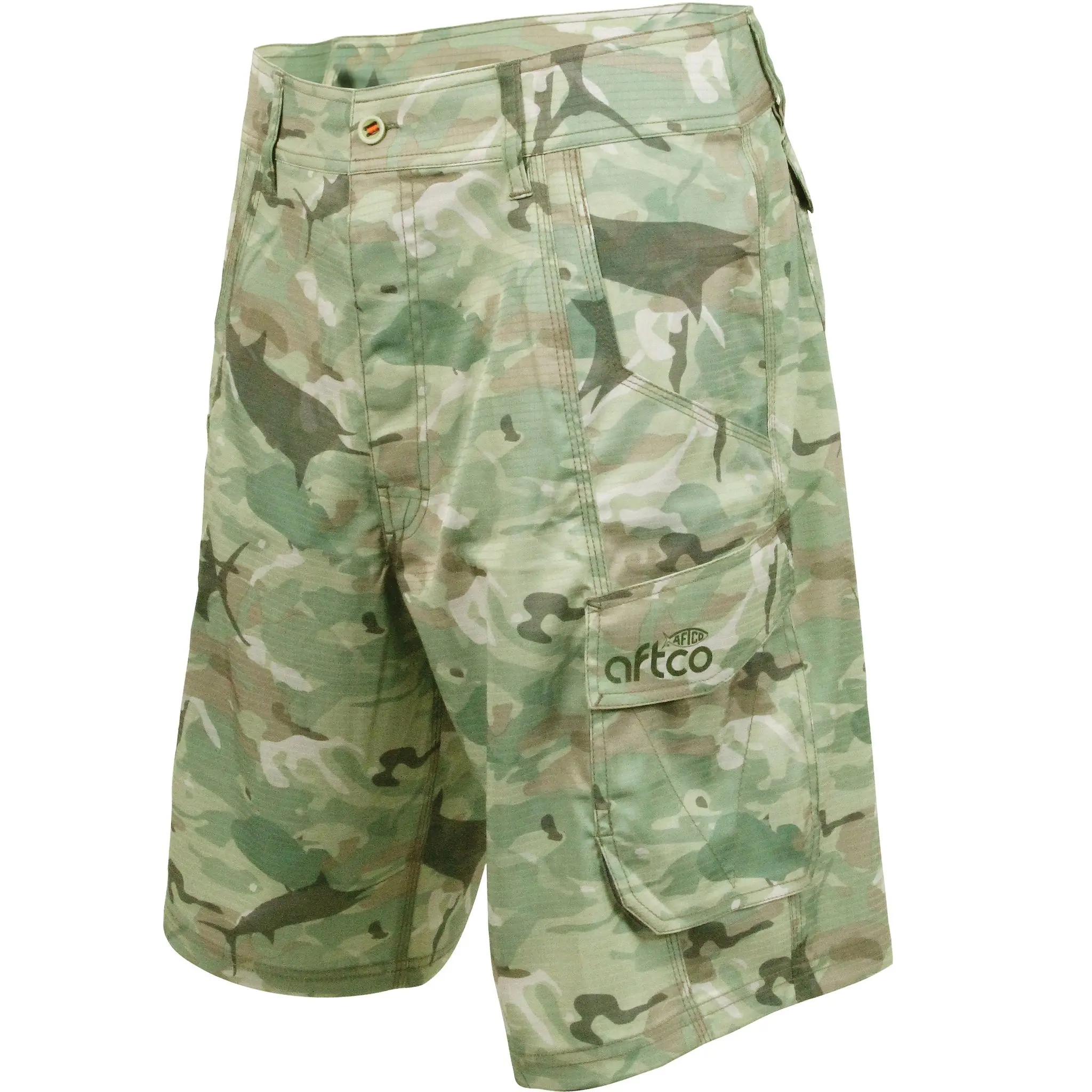 Fishing Shorts Men Surf Shorts Fishing Short Quick Dry UV UPF50 Lightweight Hiking Sports USA Size 30-42