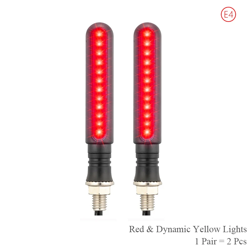 ตัวเลือกสินค้า ไฟสัญญาณ LED ด้านหลัง สำหรับรถจักรยานยนต์