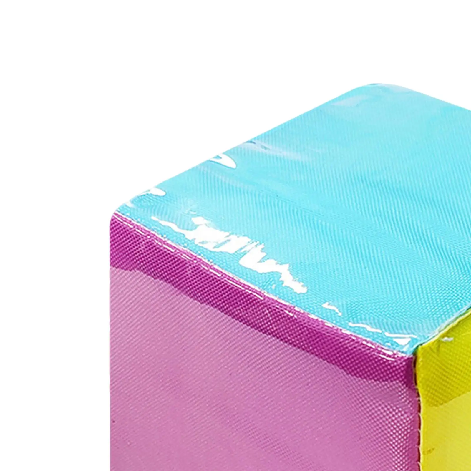Plush Cube Dice Colorful Classroom Education Pocket Dices for Kids Movement Activities Group Game Fine Motor Skills Dice Games