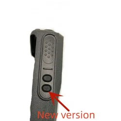 New Black Walkie Talkie Replacement Front Housing Case Cover (New version)